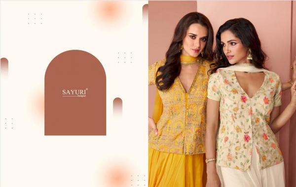 Sayuri Jasmine Georgette Designer Salwar Suit Collection